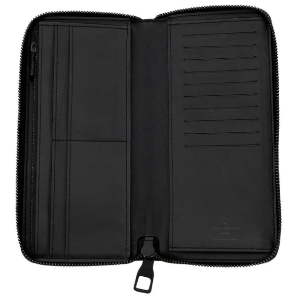 ルイヴィトン 長財布 モノグラム トリヨンレザー ジッピーウォレット・ヴェルティカル M69047 ヴィトン 財布 メンズ 黒