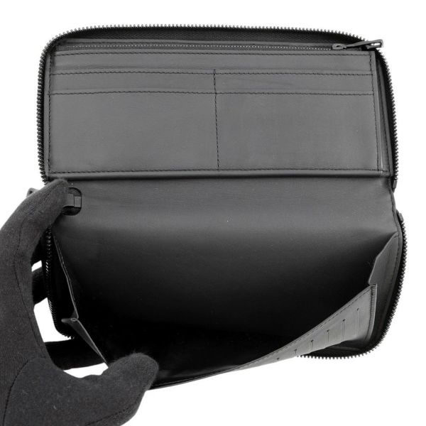 ルイヴィトン 長財布 モノグラム トリヨンレザー ジッピーウォレット・ヴェルティカル M69047 ヴィトン 財布 メンズ 黒