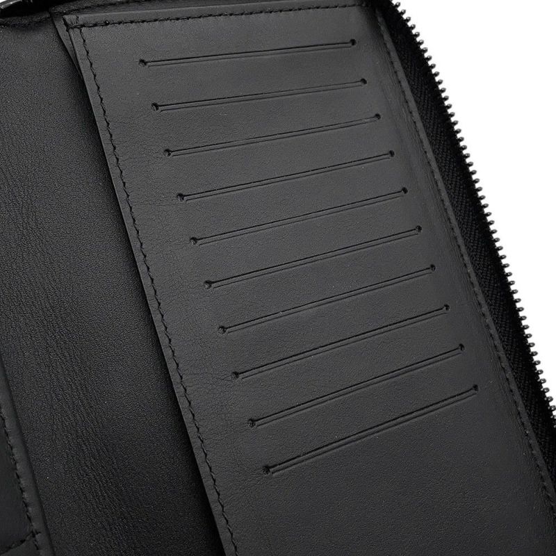 ルイヴィトン 長財布 モノグラム トリヨンレザー ジッピーウォレット・ヴェルティカル M69047 ヴィトン 財布 メンズ 黒