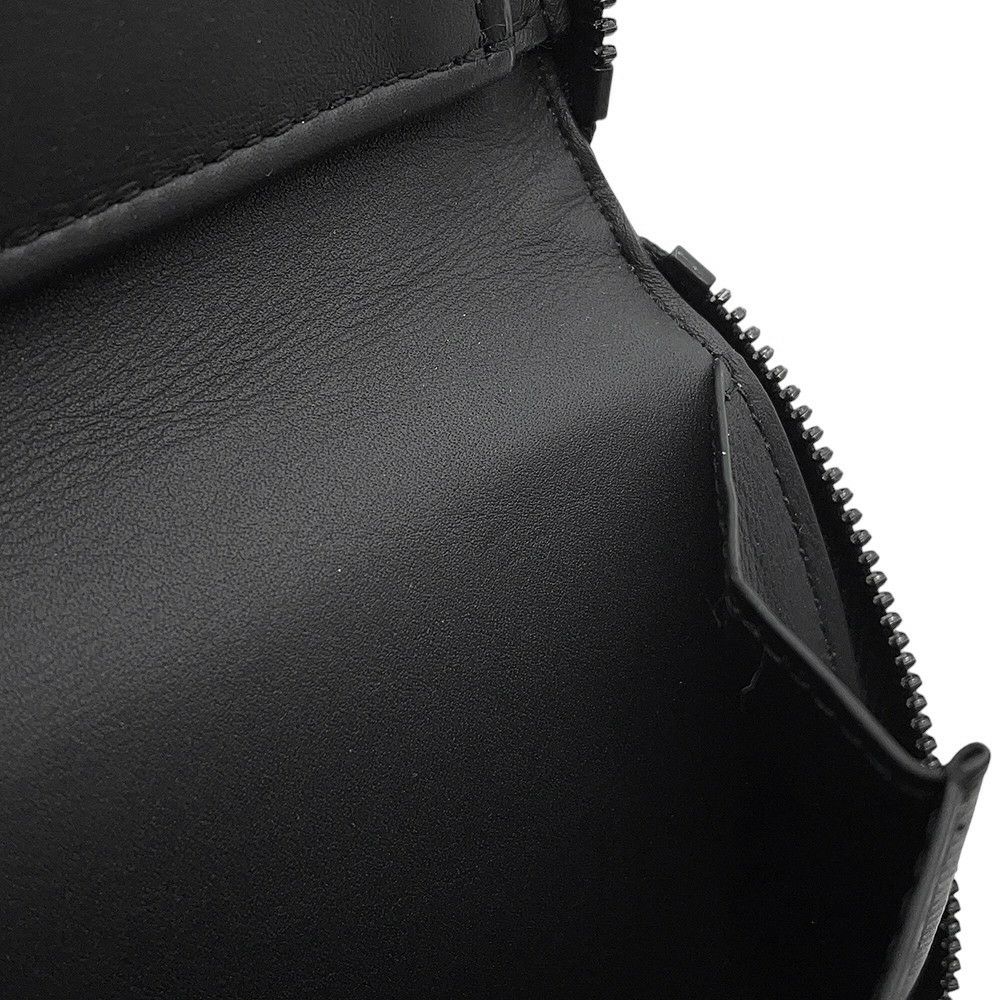 ルイヴィトン 長財布 モノグラム トリヨンレザー ジッピーウォレット・ヴェルティカル M69047 ヴィトン 財布 メンズ 黒