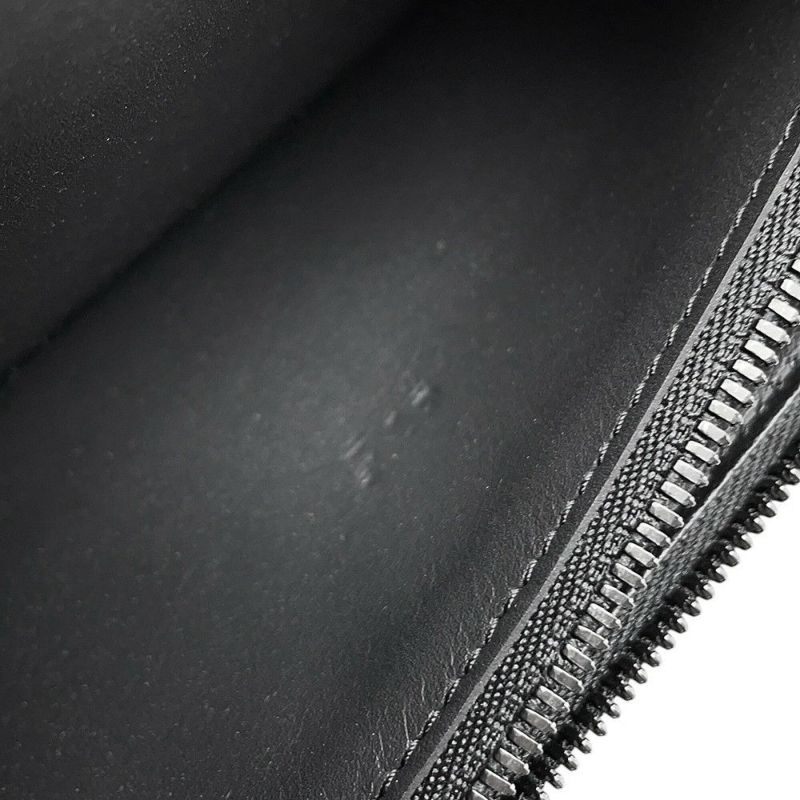 ルイヴィトン 長財布 モノグラム トリヨンレザー ジッピーウォレット・ヴェルティカル M69047 ヴィトン 財布 メンズ 黒