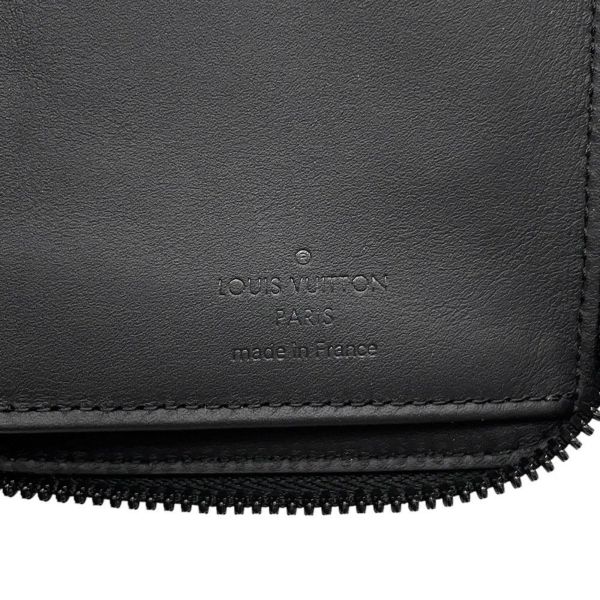 ルイヴィトン 長財布 モノグラム トリヨンレザー ジッピーウォレット・ヴェルティカル M69047 ヴィトン 財布 メンズ 黒