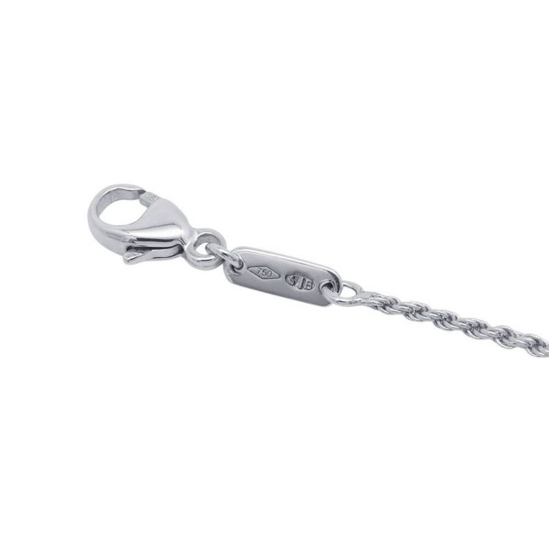 ブシュロン ネックレス セルパンボエム ペンダント エクストラスモール アクアプレーズ 1P 0.78ct/ダイヤ 8P 計0.03ct K18WG JPN00654