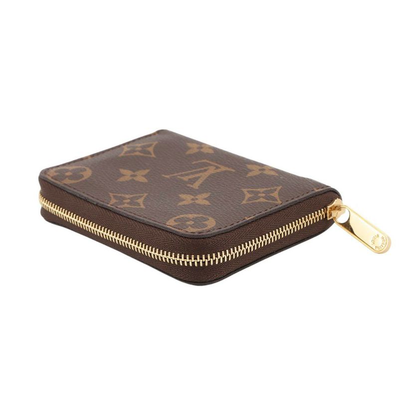 ルイヴィトン コインケース モノグラム ジッピー・コインパース M60067 LOUIS VUITTON ヴィトン 小銭入れ コンパクトウォレット