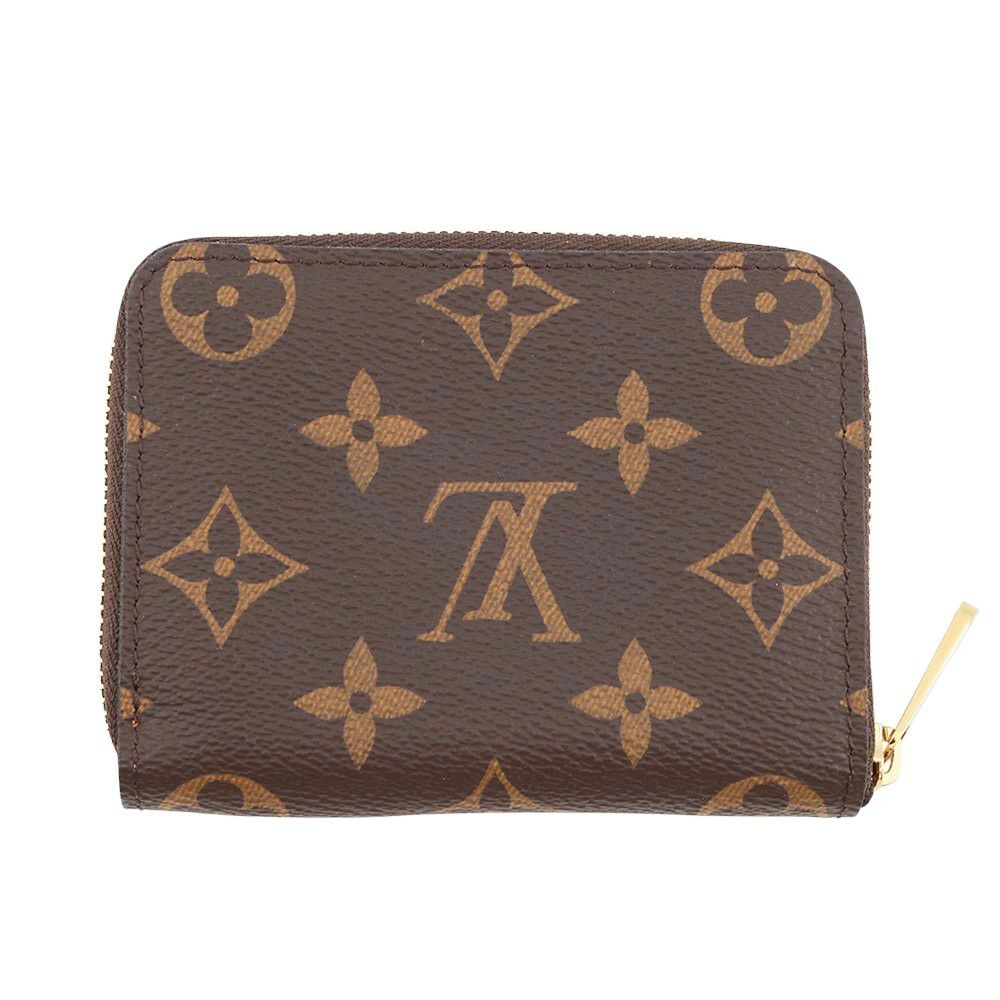 ルイヴィトン コインケース モノグラム ジッピー・コインパース M60067 LOUIS VUITTON ヴィトン 小銭入れ コンパクトウォレット
