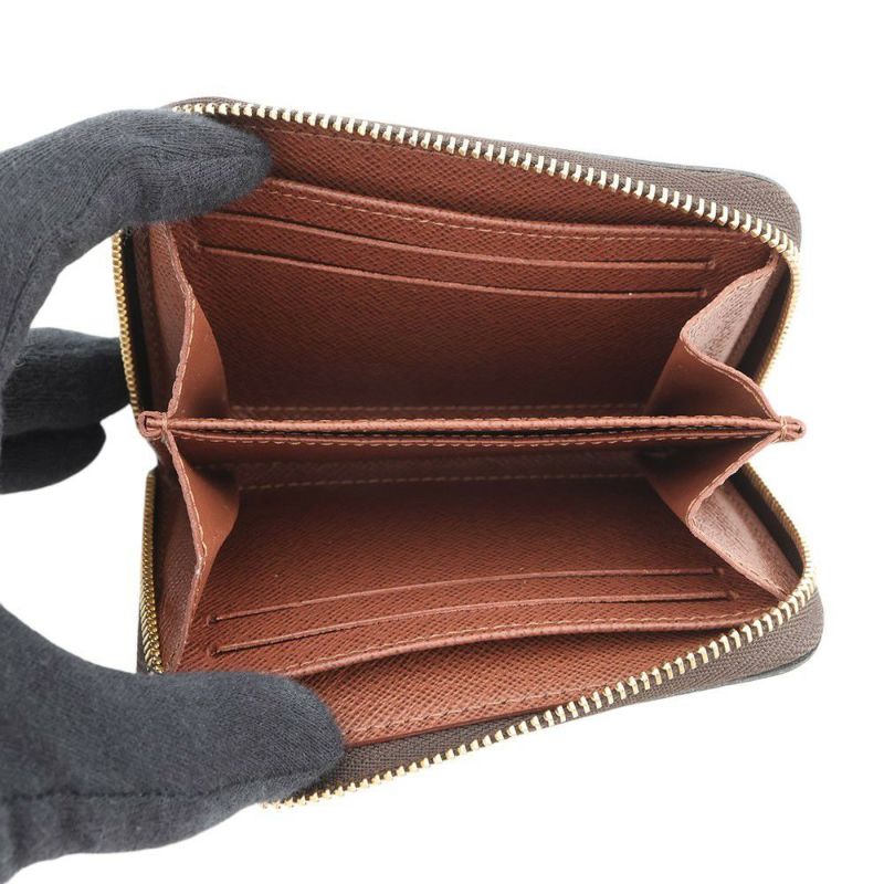 ルイヴィトン コインケース モノグラム ジッピー・コインパース M60067 LOUIS VUITTON ヴィトン 小銭入れ コンパクトウォレット
