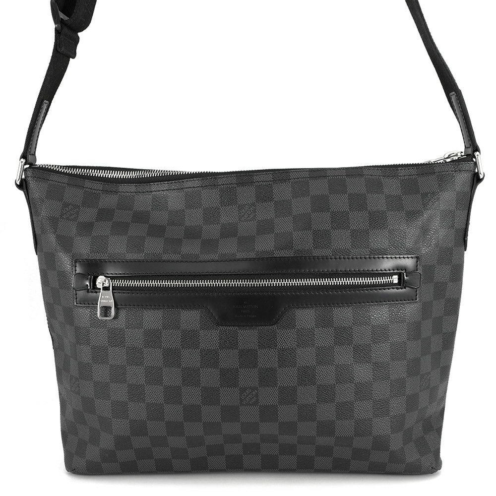 LOUIS VUITTON(ルイヴィトン) ショルダーバッグ ダミエグラフィット ミックGM N41105 ダミエグラフィット 楽天市場】ルイヴィトン(LOUIS VUITTON) N41105 ダミエ グラフィット