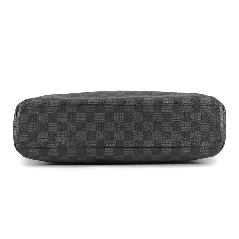 ルイヴィトン ショルダーバッグ ダミエ・グラフィット ミックGM N41105 LOUIS VUITTON ヴィトン バッグ メンズ 黒 ブラック