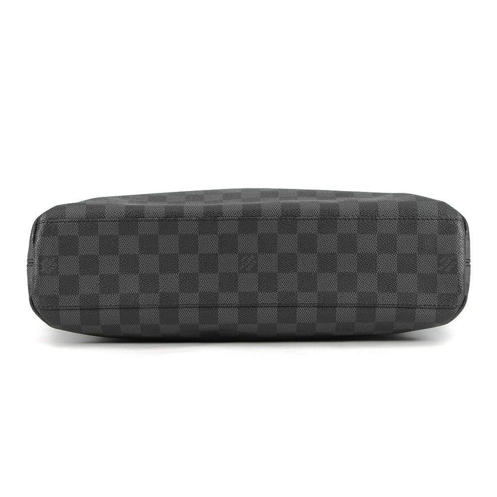 ルイヴィトン ショルダーバッグ ダミエ・グラフィット ミックGM N41105 LOUIS VUITTON ヴィトン バッグ メンズ 黒 ブラック