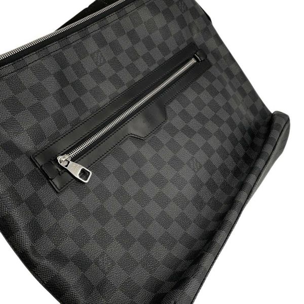 ルイヴィトン ショルダーバッグ ダミエ・グラフィット ミックGM N41105 LOUIS VUITTON ヴィトン バッグ メンズ 黒 ブラック