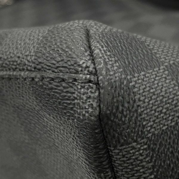 ルイヴィトン ショルダーバッグ ダミエ・グラフィット ミックGM N41105 LOUIS VUITTON ヴィトン バッグ メンズ 黒 ブラック