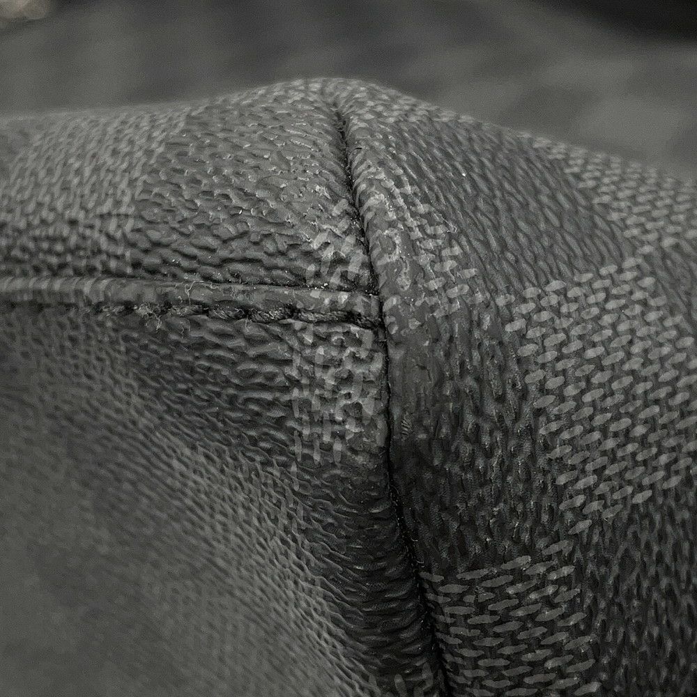 ルイヴィトン ショルダーバッグ ダミエ・グラフィット ミックGM N41105 LOUIS VUITTON ヴィトン バッグ メンズ 黒 ブラック