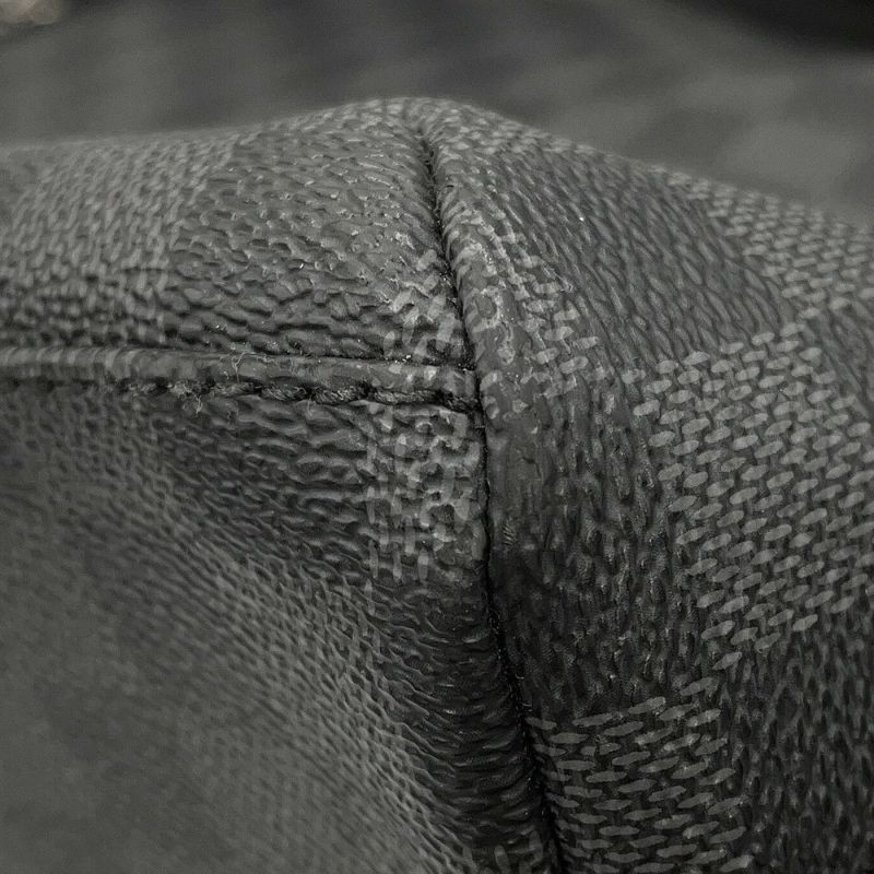 ルイヴィトン ショルダーバッグ ダミエ・グラフィット ミックGM N41105 LOUIS VUITTON ヴィトン バッグ メンズ 黒 ブラック