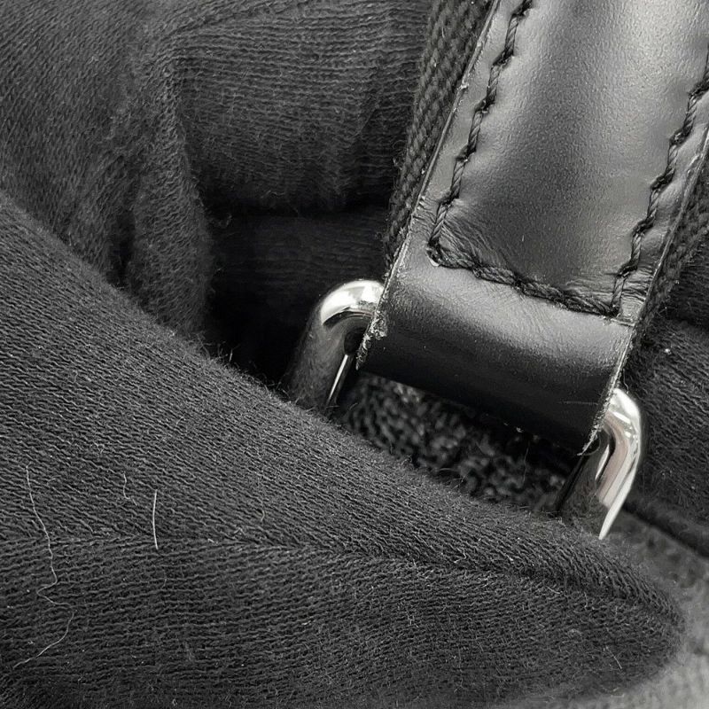 ルイヴィトン ショルダーバッグ ダミエ・グラフィット ミックGM N41105 LOUIS VUITTON ヴィトン バッグ メンズ 黒 ブラック