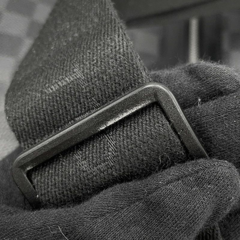 ルイヴィトン ショルダーバッグ ダミエ・グラフィット ミックGM N41105 LOUIS VUITTON ヴィトン バッグ メンズ 黒 ブラック