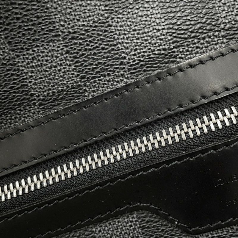 ルイヴィトン ショルダーバッグ ダミエ・グラフィット ミックGM N41105 LOUIS VUITTON ヴィトン バッグ メンズ 黒 ブラック