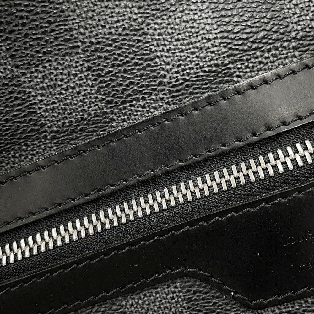 ルイヴィトン ショルダーバッグ ダミエ・グラフィット ミックGM N41105 LOUIS VUITTON ヴィトン バッグ メンズ 黒 ブラック