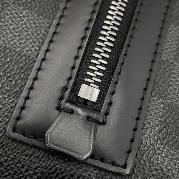 ルイヴィトン ショルダーバッグ ダミエ・グラフィット ミックGM N41105 LOUIS VUITTON ヴィトン バッグ メンズ 黒 ブラック