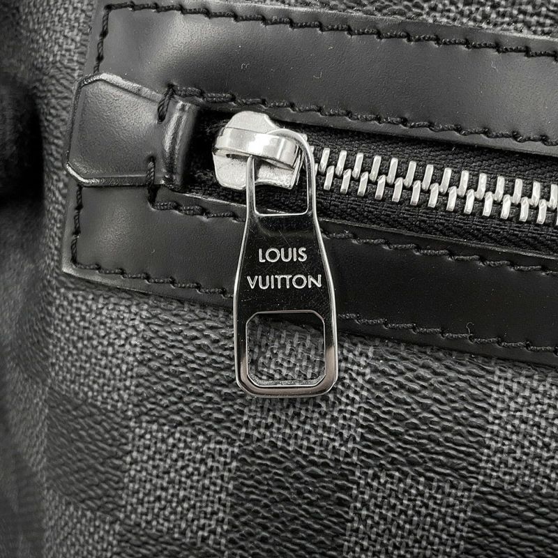 ルイヴィトン ショルダーバッグ ダミエ・グラフィット ミックGM N41105 LOUIS VUITTON ヴィトン バッグ メンズ 黒 ブラック