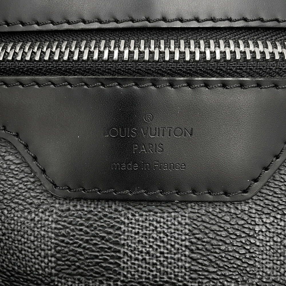 ルイヴィトン ショルダーバッグ ダミエ・グラフィット ミックGM N41105 LOUIS VUITTON ヴィトン バッグ メンズ 黒 ブラック