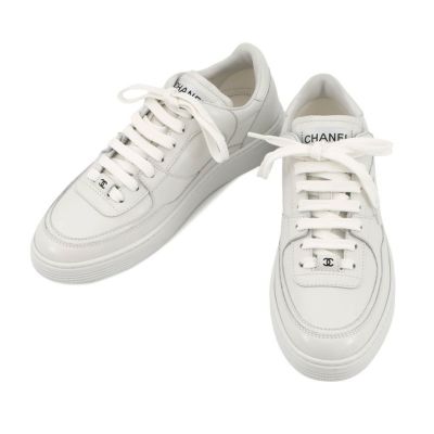 シャネル スニーカー ココマーク レディースサイズ36 G35617 CHANEL 靴