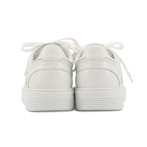 シャネル スニーカー ココマーク レディースサイズ38 カーフスキン G46733 CHANEL 靴 白