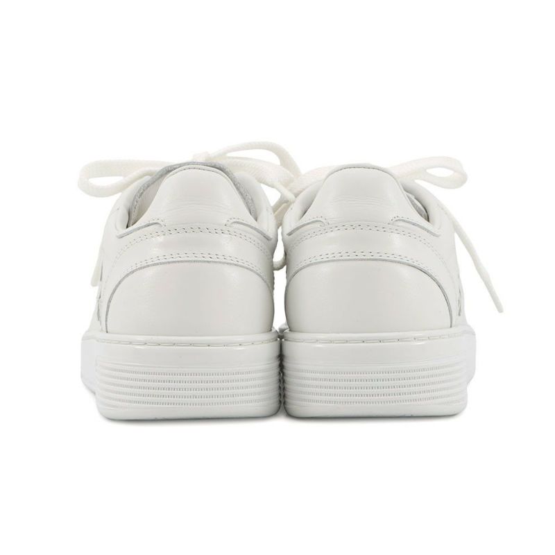 シャネル スニーカー ココマーク レディースサイズ38 カーフスキン G46733 CHANEL 靴 白