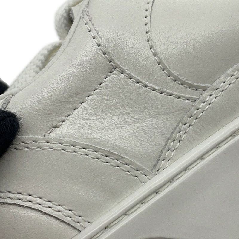 シャネル スニーカー ココマーク レディースサイズ38 カーフスキン G46733 CHANEL 靴 白