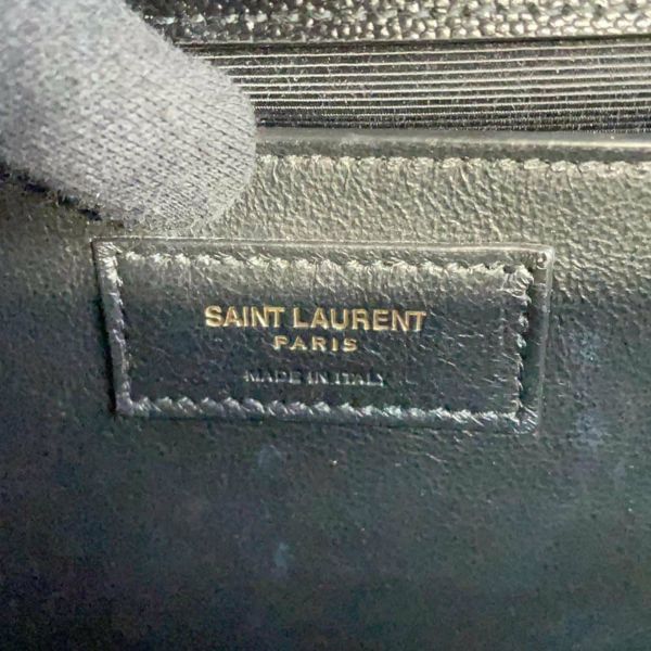 サンローランパリ チェーンショルダーバッグ エンヴェロップ ミディアム 600185 SAINT LAURENT PARIS 黒