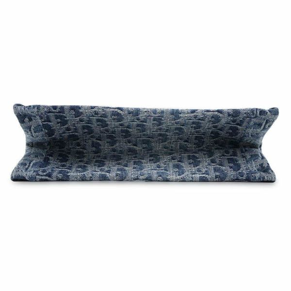 ディオール トートバッグ オブリーク ジャガード ブックトート デニム スモール M1265ZEGC_M49E トロッター