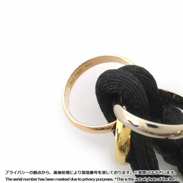 カルティエ ブレスレット トリニティ コードブレスレット スモールモデル K18WG/K18YG/K18PG  B6016700 Cartier オンライン限定