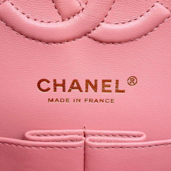 シャネル チェーンショルダーバッグ マトラッセ23 ココマーク ダブルチェーン A01113 CHANEL バッグ