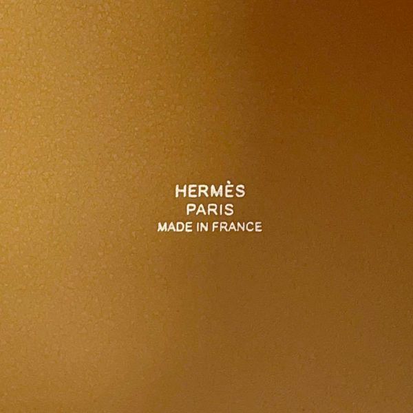 エルメス ポーチ トレックH セサミ/シルバー金具 タタソールキャンバス/スイフト W刻印 HERMES バッグ