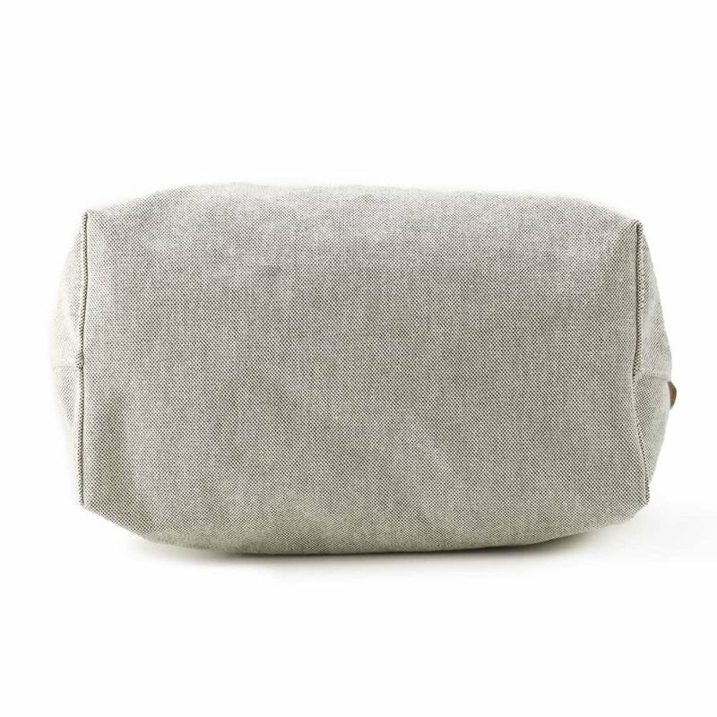 エルメス ショルダーバッグ エトリヴィエール ナチュラル/シルバー金具 トワルアッシュ/ヴァッシュハンター