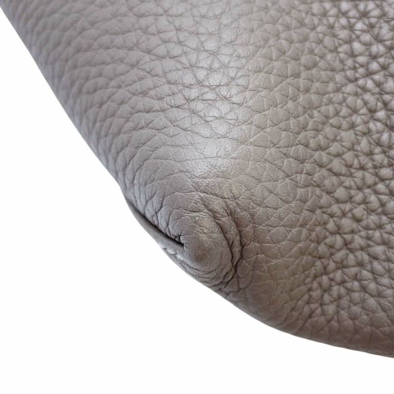 エルメス トートバッグ ドゥブルセンス36 エタン/パールグレー トリヨンクレマンス D刻印