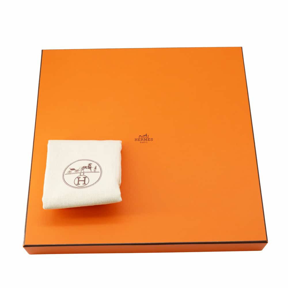 エルメス トートバッグ ドゥブルセンス36 エタン/パールグレー トリヨンクレマンス D刻印