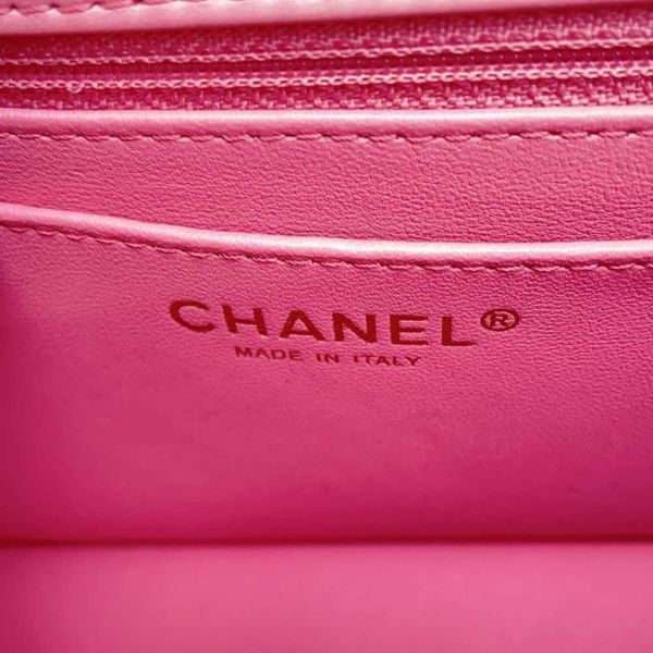 シャネル ハンドバッグ マトラッセ ココマーク ラムスキン AS4233 CHANEL チェーンショルダーバッグ