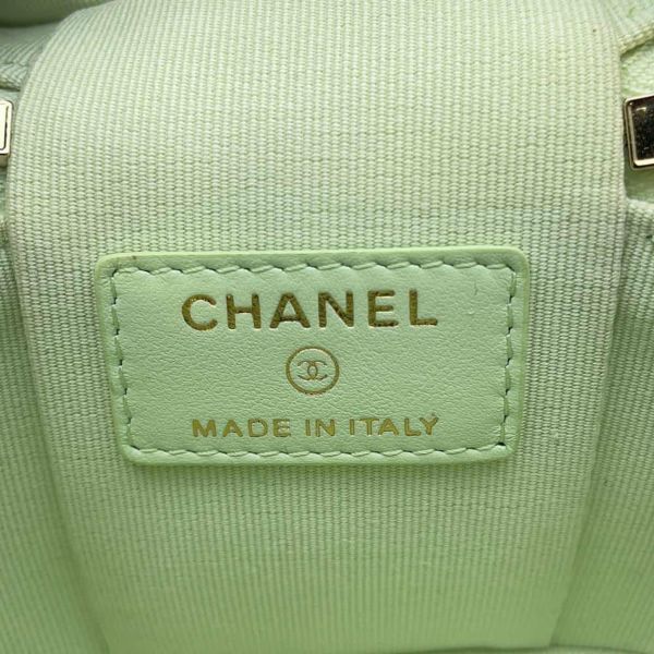 シャネル チェーンショルダーバッグ マトラッセ ココマーク キャビアスキン スモール バニティバッグ AP2503 CHANEL