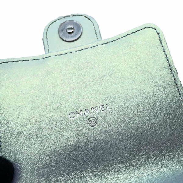 シャネル チェーンショルダーバッグ マトラッセ ココマーク ラムスキン AP2164 CHANEL ポシェット