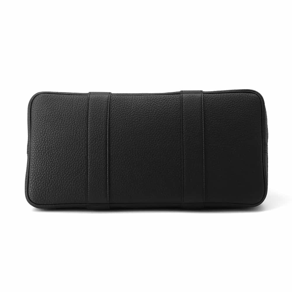 エルメス トートバッグ ガーデンパーティPM ブラック/シルバー金具 ネゴンダ W刻印