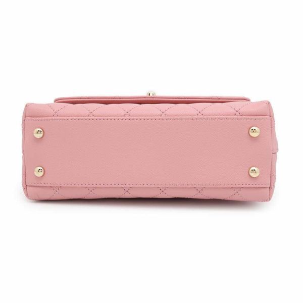 シャネル ハンドバッグ マトラッセ ココマーク ココハンドル キャビアスキン A92990 CHANEL 2wayショルダーバッグ