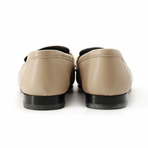 HERMES エルメス モカシン ロワイヤル フリンジ ベージュ　36 1/2 エルメス モカシン ロワイヤル フリンジ レディースサイズ37 1/2