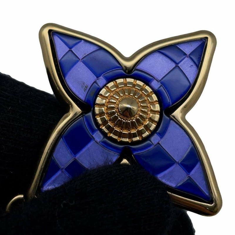 ルイヴィトン キーホルダー ビジューサック モザイク M66883 LOUIS VUITTON チャーム フラワー