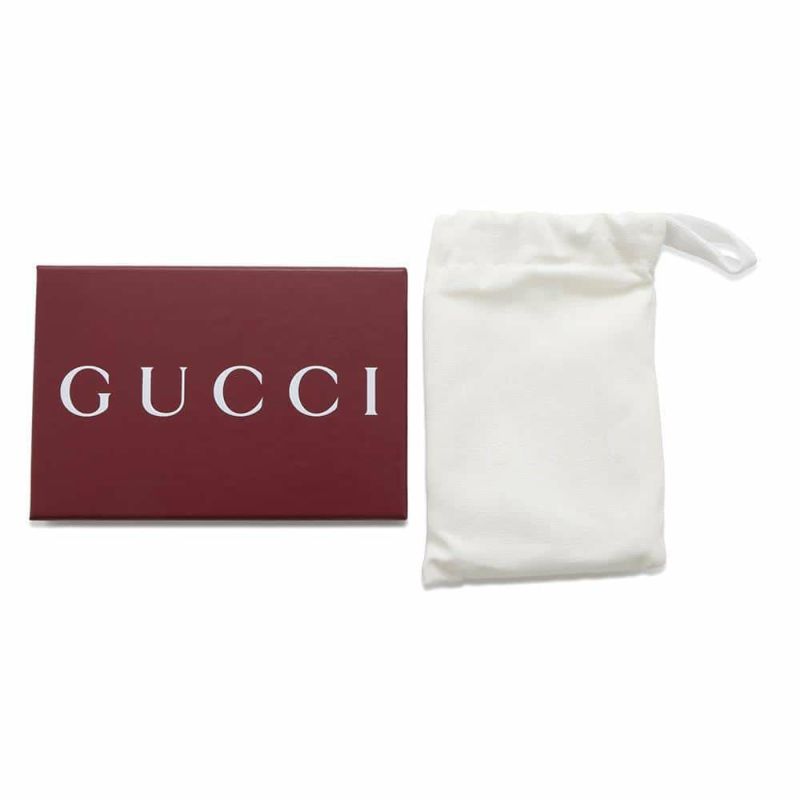 グッチ カードケース GG レザー 772792 GUCCI 財布 パスケース 名刺入れ 黒
