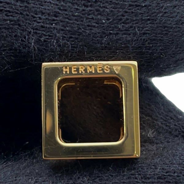 エルメス ネックレス カージュドアッシュ H キューブ ゴールド HERMES アクセサリー