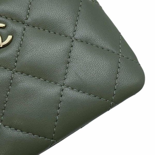 シャネル コインケース マトラッセ ココマーク ラムスキン AP2061 CHANEL 財布 小銭入れ