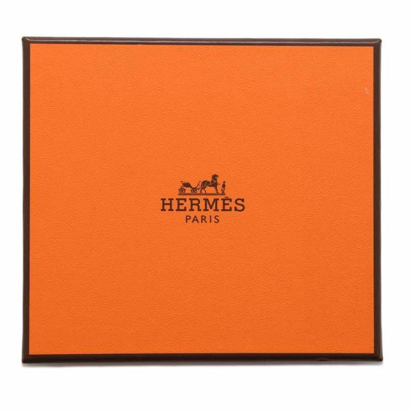 エルメス コインケース バスティア ブラック エプソン W刻印 HERMES 財布 黒