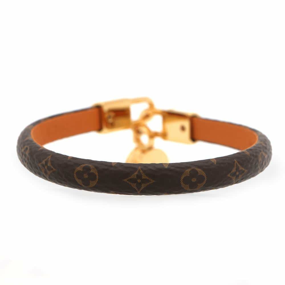 ルイヴィトン ブレスレット モノグラム ブラスレ・LV トリビュート サイズ19 M6442 LOUIS VUITTON アクセサリー
