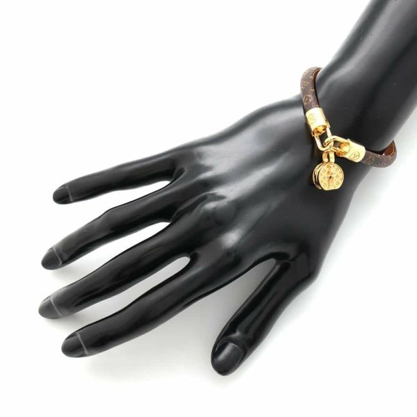 ルイヴィトン ブレスレット モノグラム ブラスレ・LV トリビュート サイズ19 M6442 LOUIS VUITTON アクセサリー