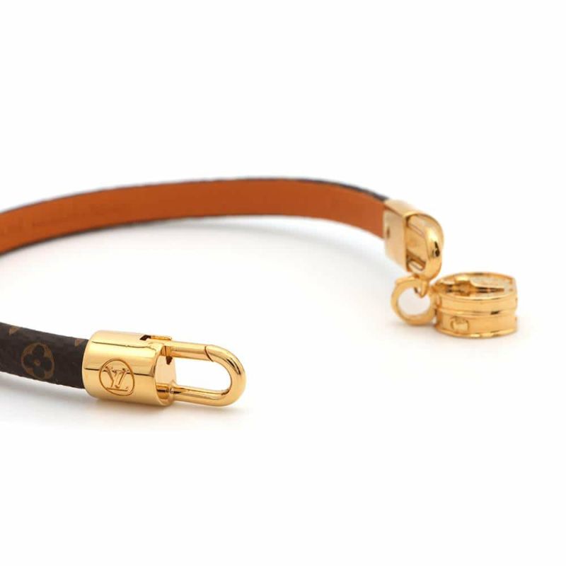 ルイヴィトン ブレスレット モノグラム ブラスレ・LV トリビュート サイズ19 M6442 LOUIS VUITTON アクセサリー